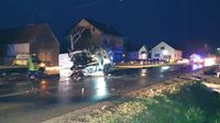 Teška prometna nesreća kod Nove Gradiške (Foto: Radiong.hr) - 2