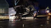 Teška prometna nesreća kod Nove Gradiške (Foto: Radiong.hr) - 6