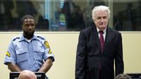 Radovan Karadžić osuđen na doživotni zatvor (Foto: AFP)