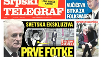 Naslovnica Telegrama za 21.3.2019. (Foto: Screenshot)