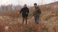 Krešimir Žagar, direktor Sektora za šumarstvo Hrvatskih šuma, i Kristian Došen (Foto: Dnevnik.hr)