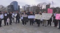 Prosvjednice u Srbiji