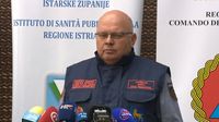 Dino Kozlevac, načelnik Stožera civilne zaštite Istarske županije