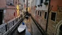 Niska razina vode u venecijanskim kanalima - 2
