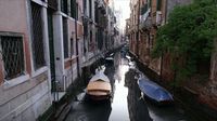Niska razina vode u venecijanskim kanalima - 4