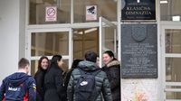 Klasična gimnazija u Križanićevoj ulici u Zagrebu - 1