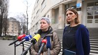 Zdravka Martinić-Jerčić, ravnateljica Klasične gimnazije, i Nina Karković, ravnateljica Jezične gimnazije - 1