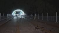 Uoči spajanja mosta Cetina