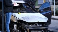 Izgorio automobil bivšeg poreznika Milana Pernara