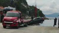 Izvlačenje automobila iz mora