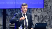 Premijer Plenković na sjednici Vlade