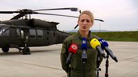 Antonija Trupinić, časnica za odnose s javnošću HRZ-a