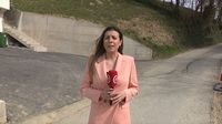 Matea Ćorić, novinarka Nove TV