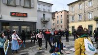 Molitelji i prosvjednici u Rijeci - 1