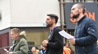Molitelji i prosvjednici u Rijeci - 2