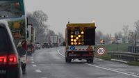 Nesreća na autocesti A3, ilustracija