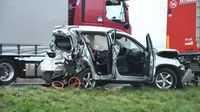 Teška prometna nesreća na A3