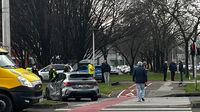 Sudar automobila u zagrebačkim Dugavama - 3