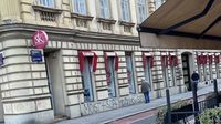 Grafit u Masarykovoj ulici u Zagrebu - 1