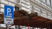 Dojava o bombi na Županijskom sudu u Zagrebu - 3