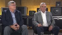 Vojko Obersnel i Ivan Jakovčić u Krešendu