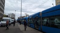 Kolona tramvaja