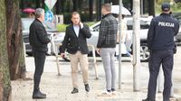 Očevid nakon pokušaja pljačke banke u Splitu - 4