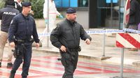 Očevid nakon pokušaja pljačke banke u Splitu - 1