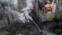 Vatra progutala neboder od 26 katova u Sao Paulu (Foto: AFP)