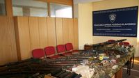 Požeška policija od 78-godišnjaka na području Brestovca zaplijenila arsenal oružja (Foto: PU požeško-slavonska)