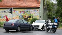Prometna nesreća u Zagrebu (Foto: Ivan Rebic/PIXSELL - 3