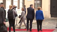 Premijer Andrej Plenković i Angela Merkel (Foto: Dnevnik.hr)