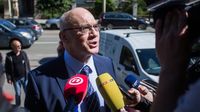 Osijek: Sjednica Optužnog vijeća o potvrđivanja druge optužnice protiv Mamića (Davor Javorovic/PIXSEL) L