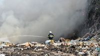 Veliki požar na deponija smeća u Totovcu (Fhoto: Vjeran Zganec Rogulja/PIXSELL) - 2