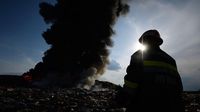 Veliki požar na deponija smeća u Totovcu (Fhoto: Vjeran Zganec Rogulja/PIXSELL) - 3