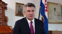 Predsjednik Zoran Milanović