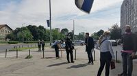 Evakuiran Općinski sud u Vukovarskoj - 4