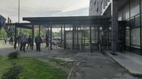 Evakuiran Općinski sud u Vukovarskoj - 5