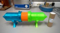 Uređaj napravljen u potpunosti na 3D printeru