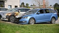 Zapaljeni automobil u Novom Zagrebu - 3