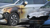 Zapaljeni automobil u Novom Zagrebu - 5