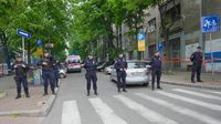 Hitne službe na mjestu pucnjave u Beogradu - 5
