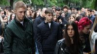 Odavanje počasti stradalima u Beogradu - 3