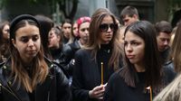 Odavanje počasti stradalima u Beogradu - 25