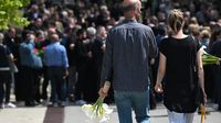 Pogreb ubijenog zaštitara u Beogradu - 3