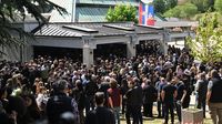 Pogreb ubijenog zaštitara u Beogradu - 5