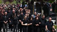 Pogreb ubijenog zaštitara u Beogradu - 6