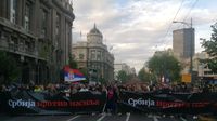 Novi prosvjed u Beogradu - 2