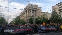 Novi prosvjed u Beogradu - 3