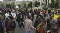 Prosvjed u Beogradu - 3